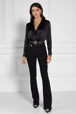High Rise Flared Jean