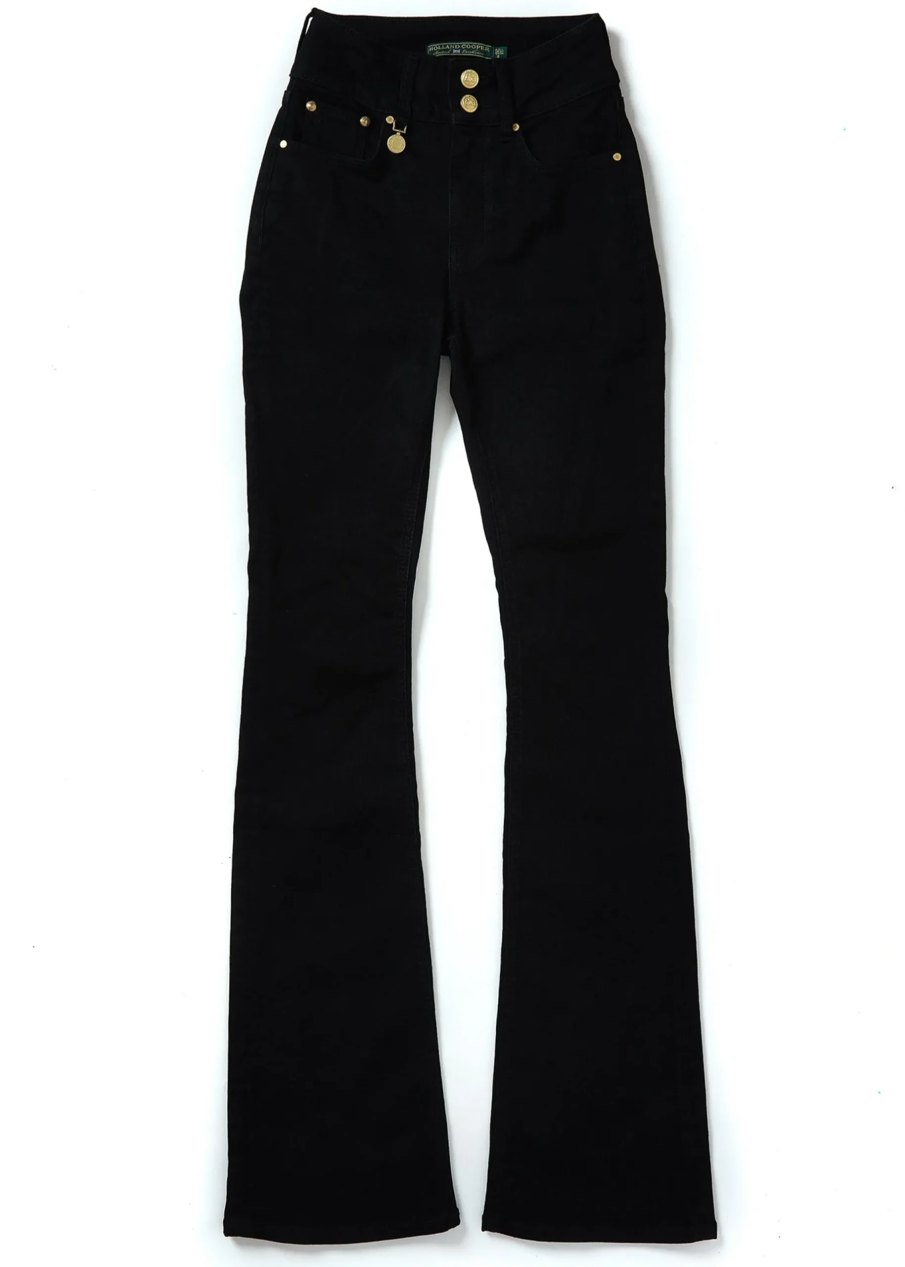 High Rise Flared Jean