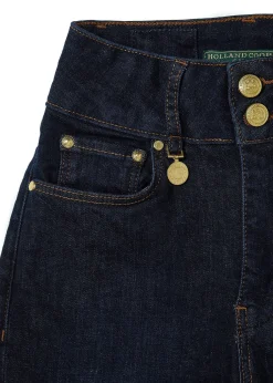 High Rise Flared Jean