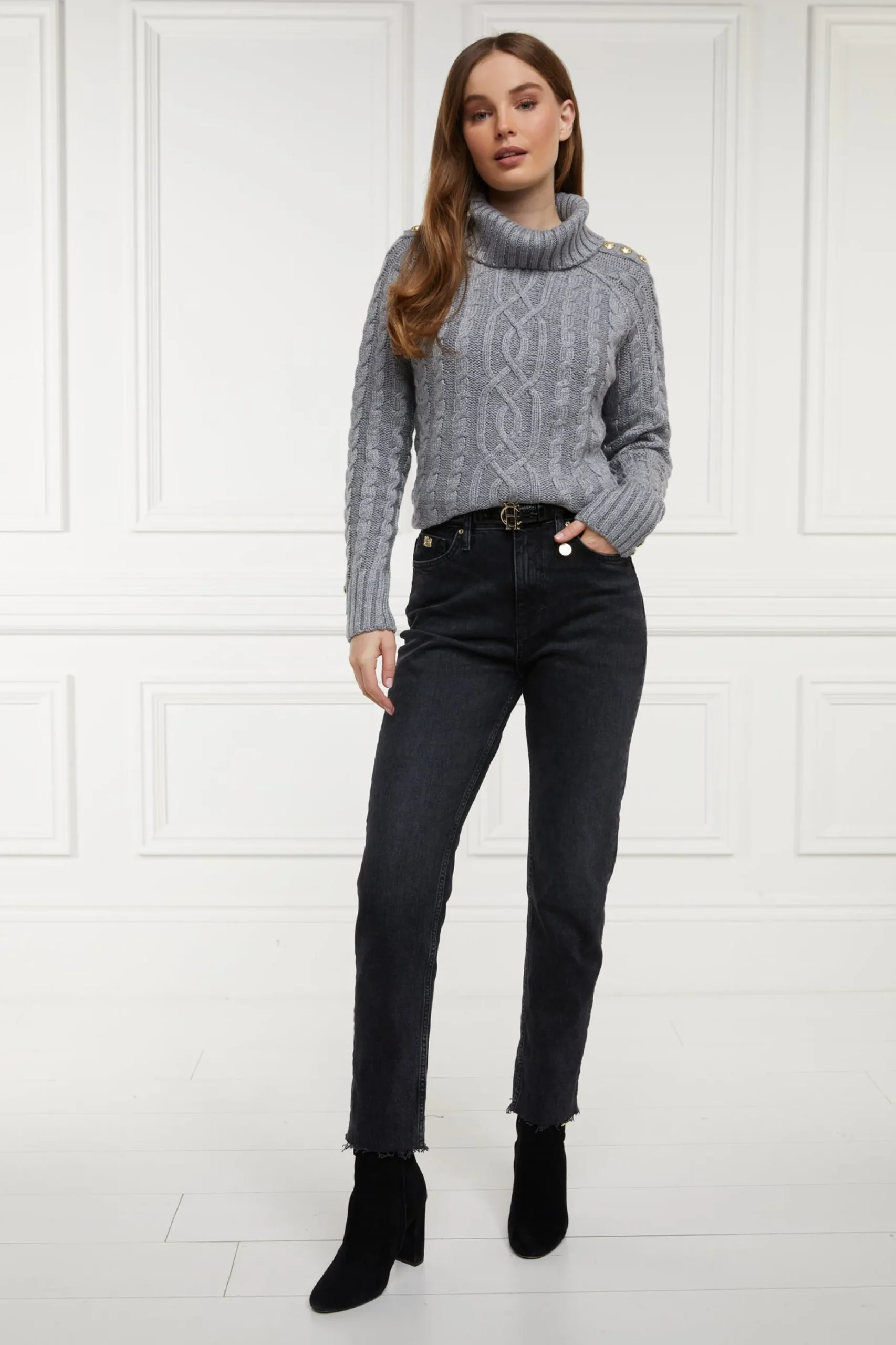 High Rise Slim Jean