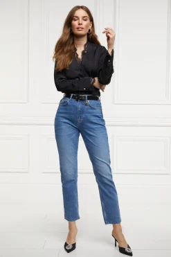 High Rise Slim Jean