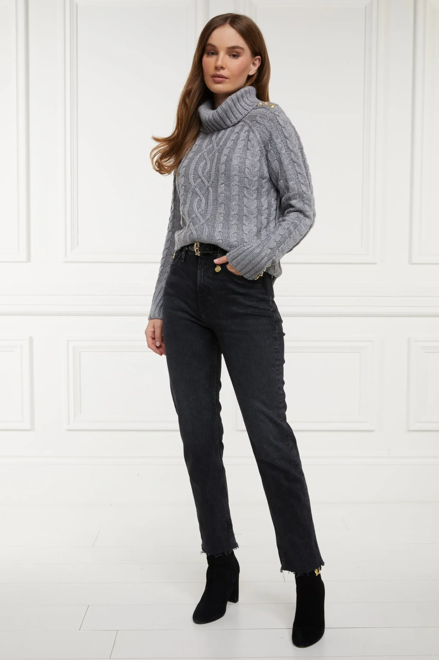 High Rise Slim Jean