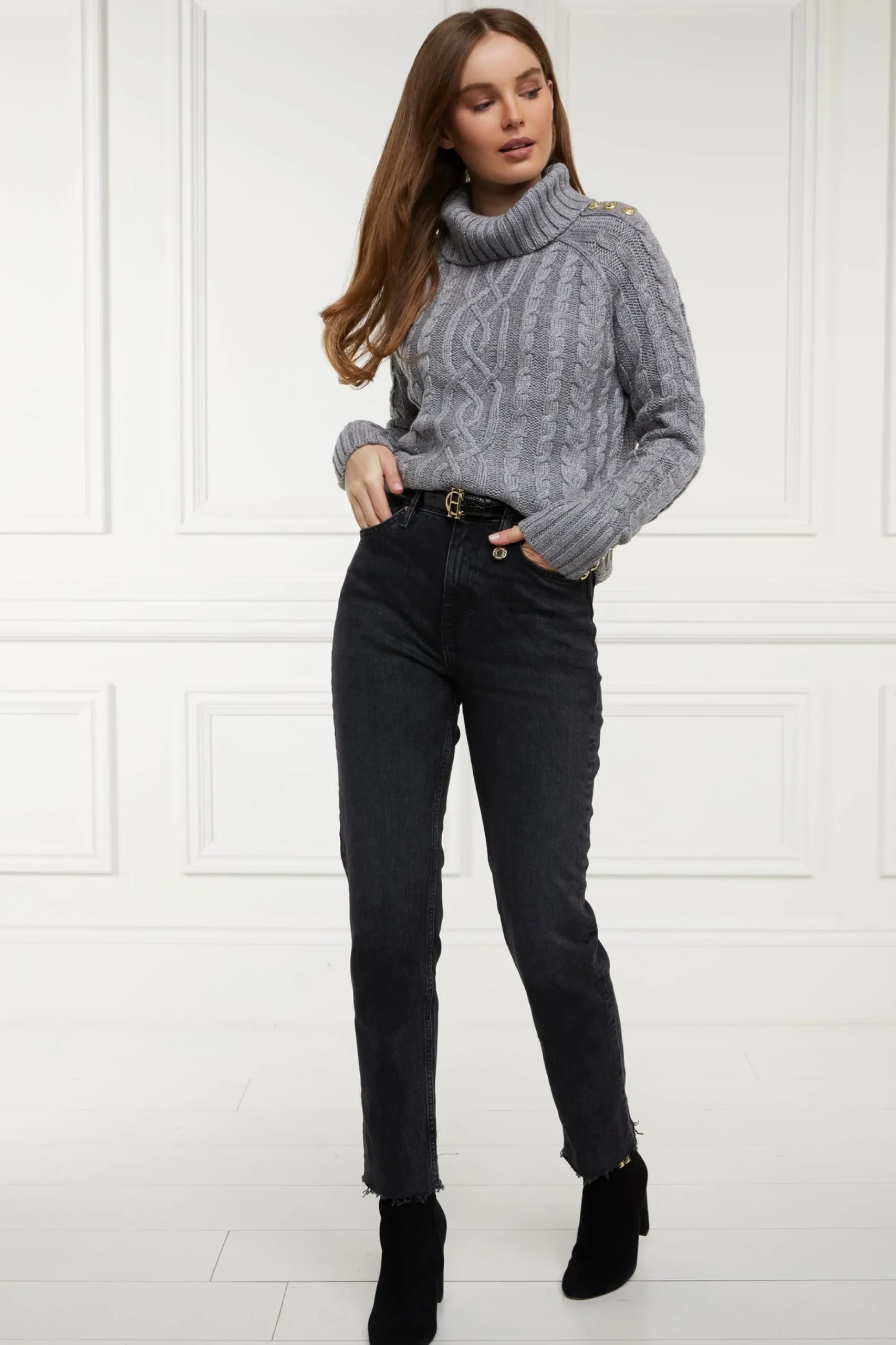High Rise Slim Jean