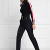 High Waisted Peg Trouser