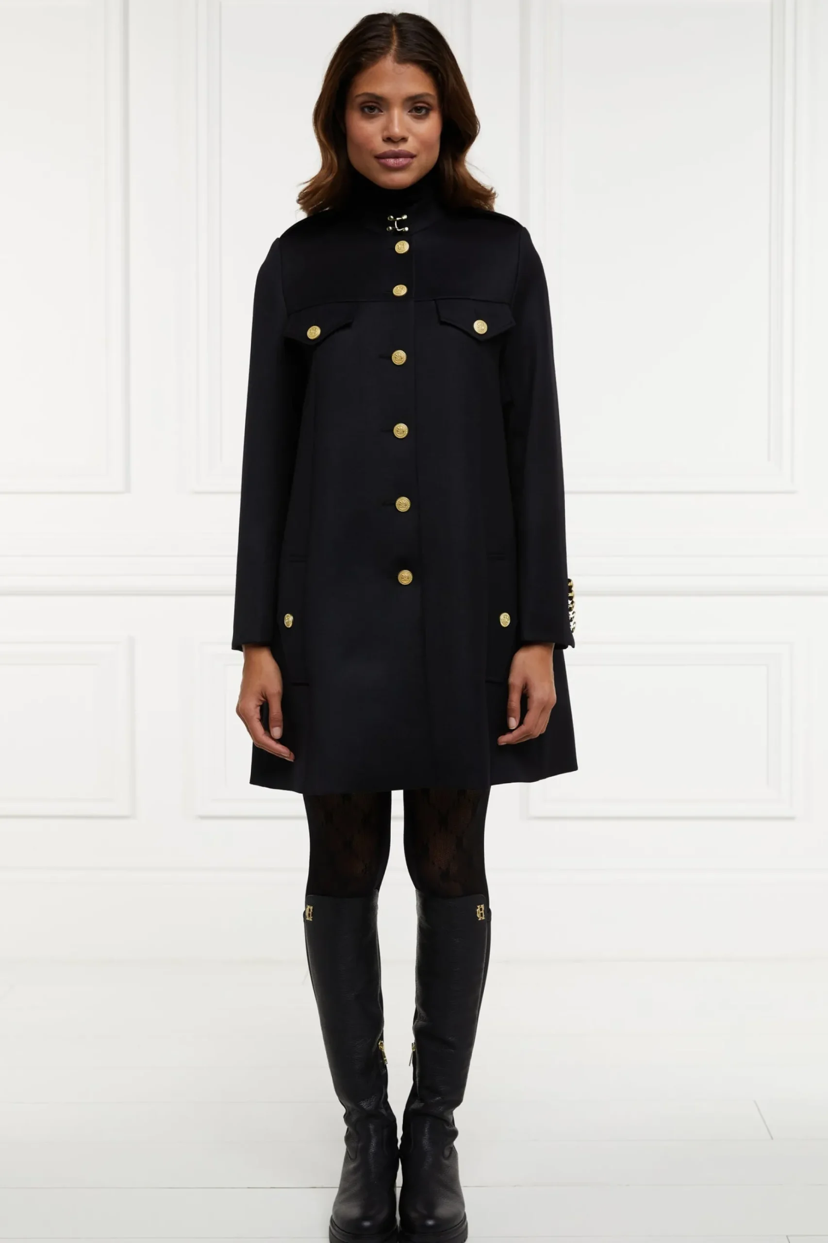 Highbury Cape Coat
