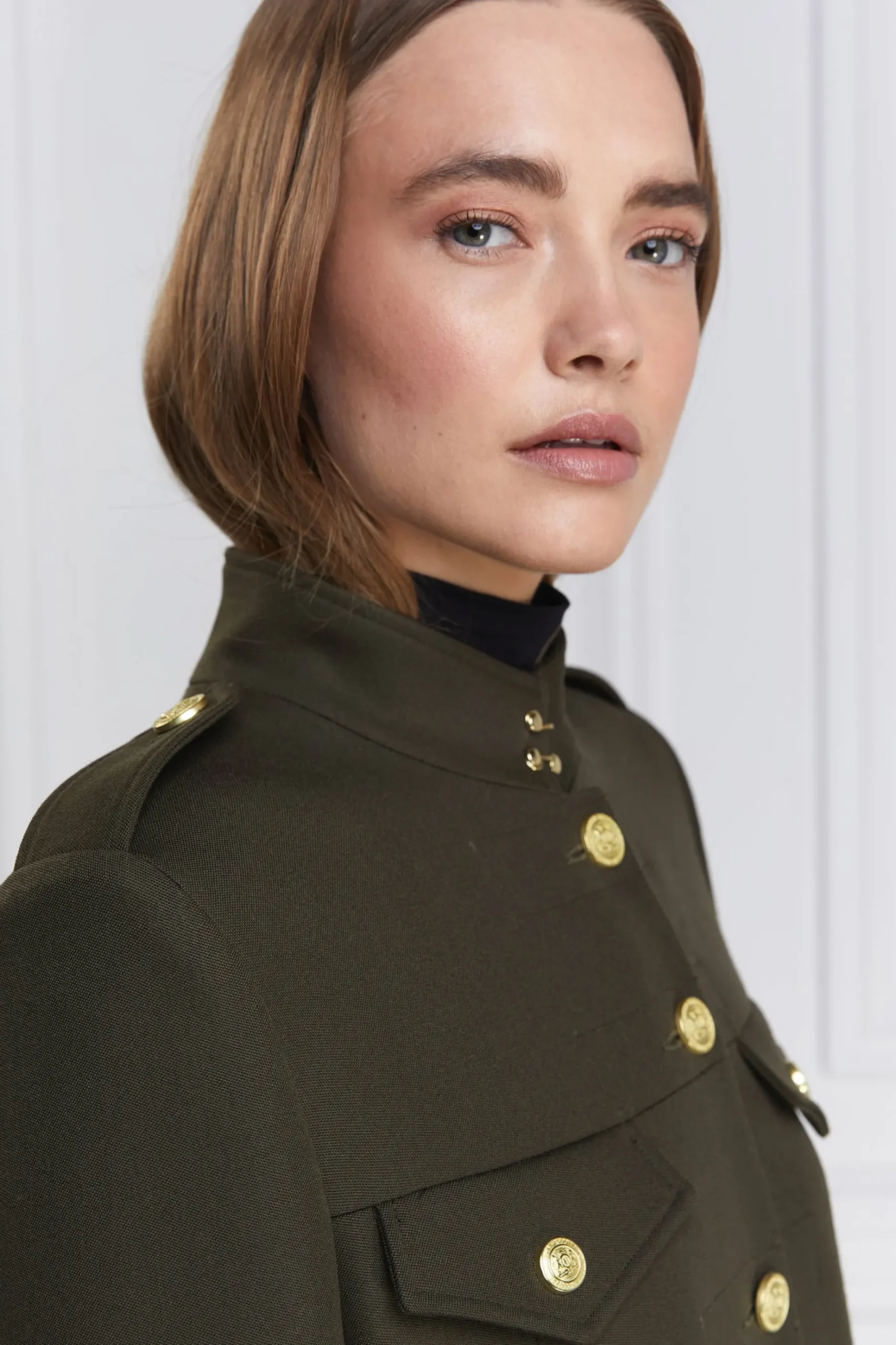 Highbury Cape Coat