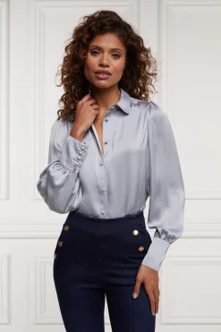 Isla Satin Shirt