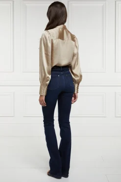 Isla Satin Shirt