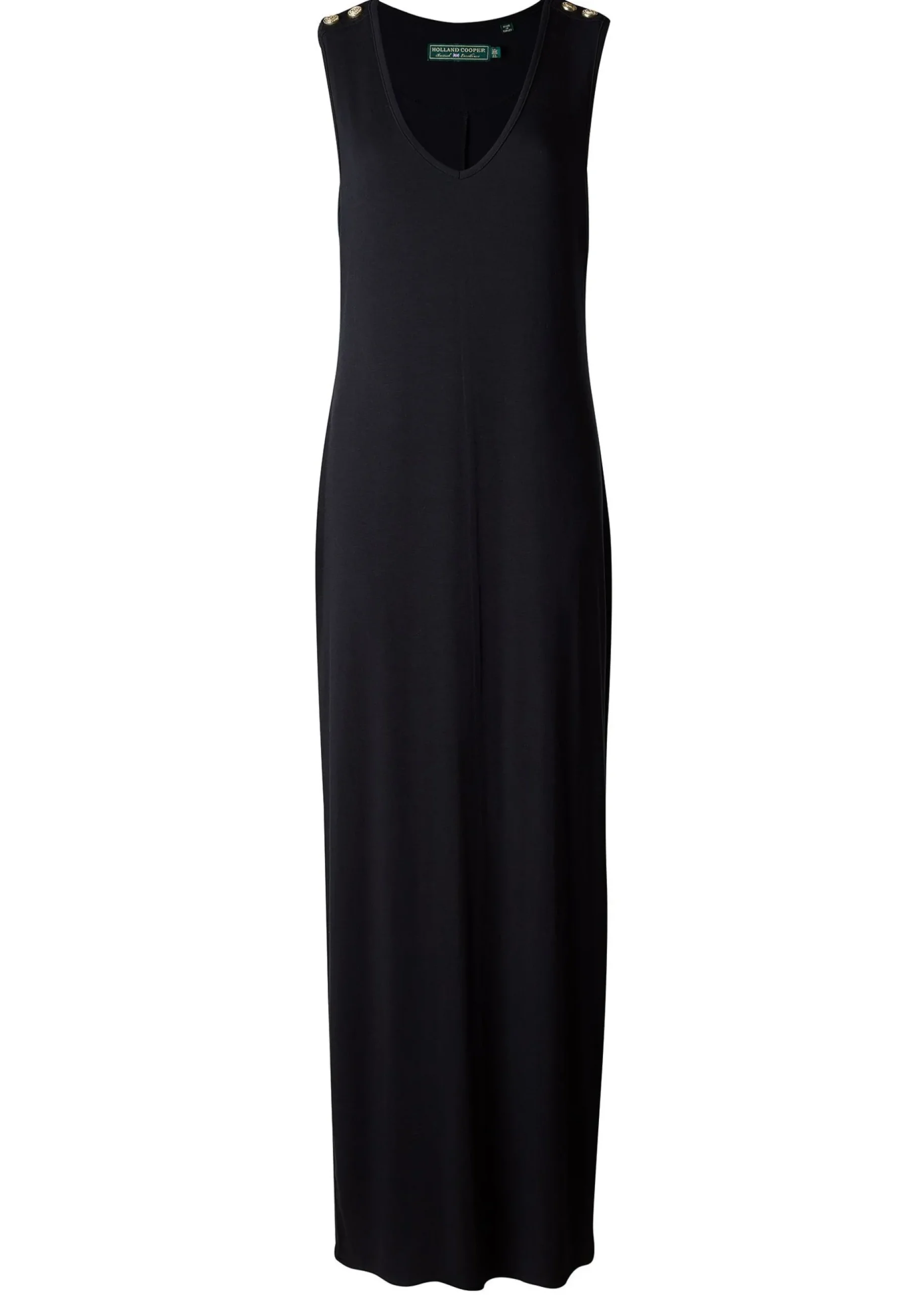 Jersey V-Neck Dress