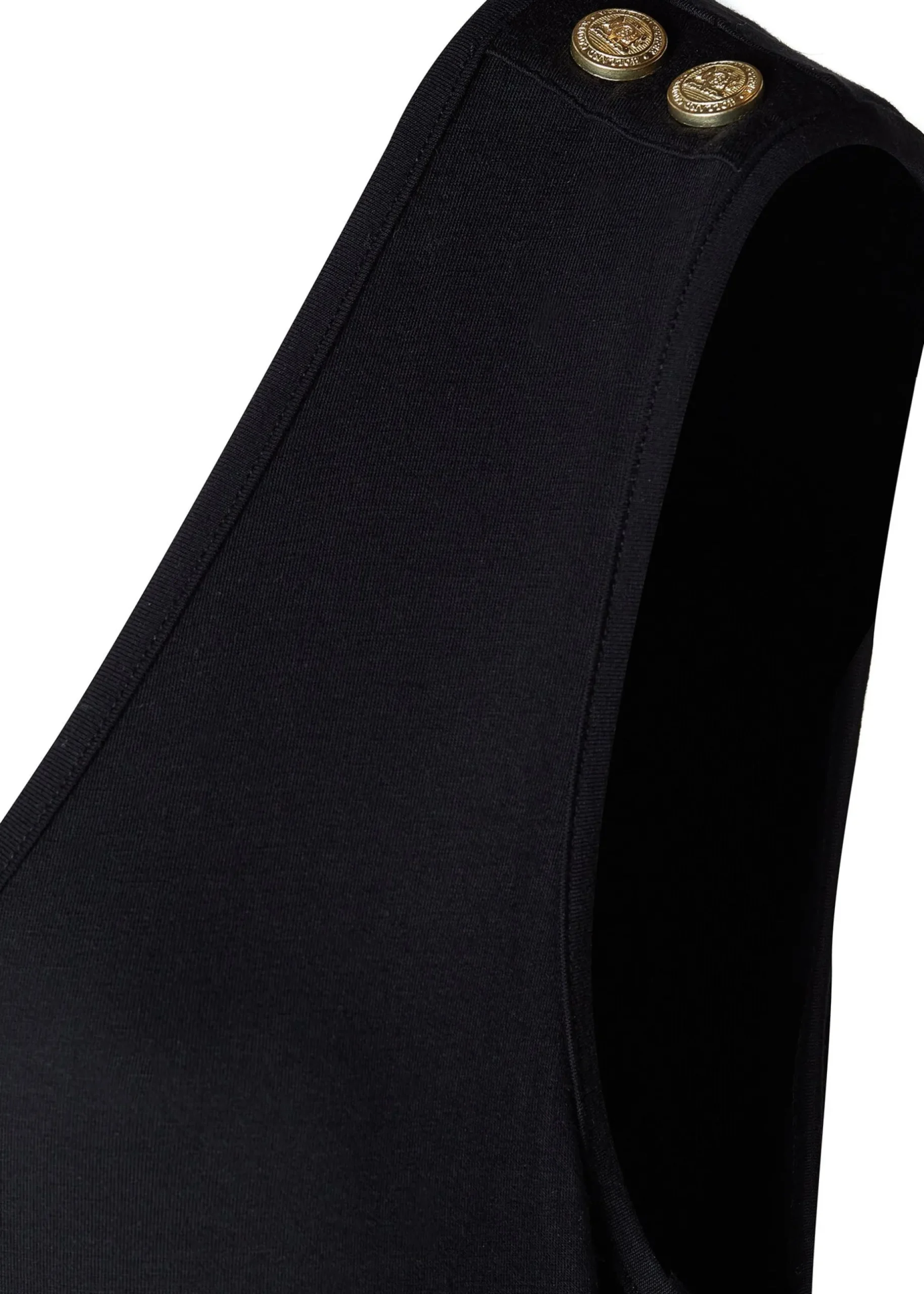 Jersey V-Neck Dress