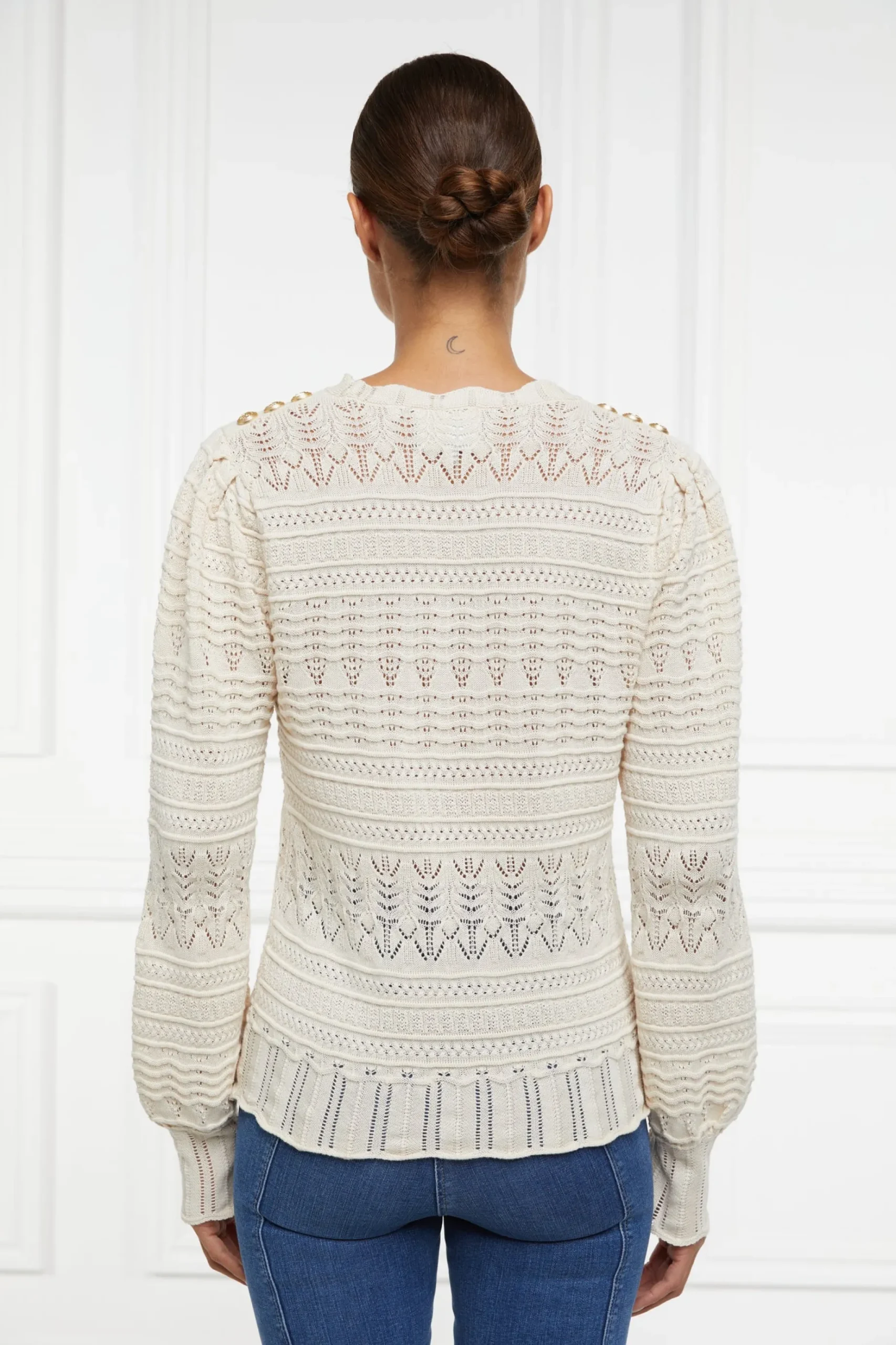 Kelsie Pointelle Knit