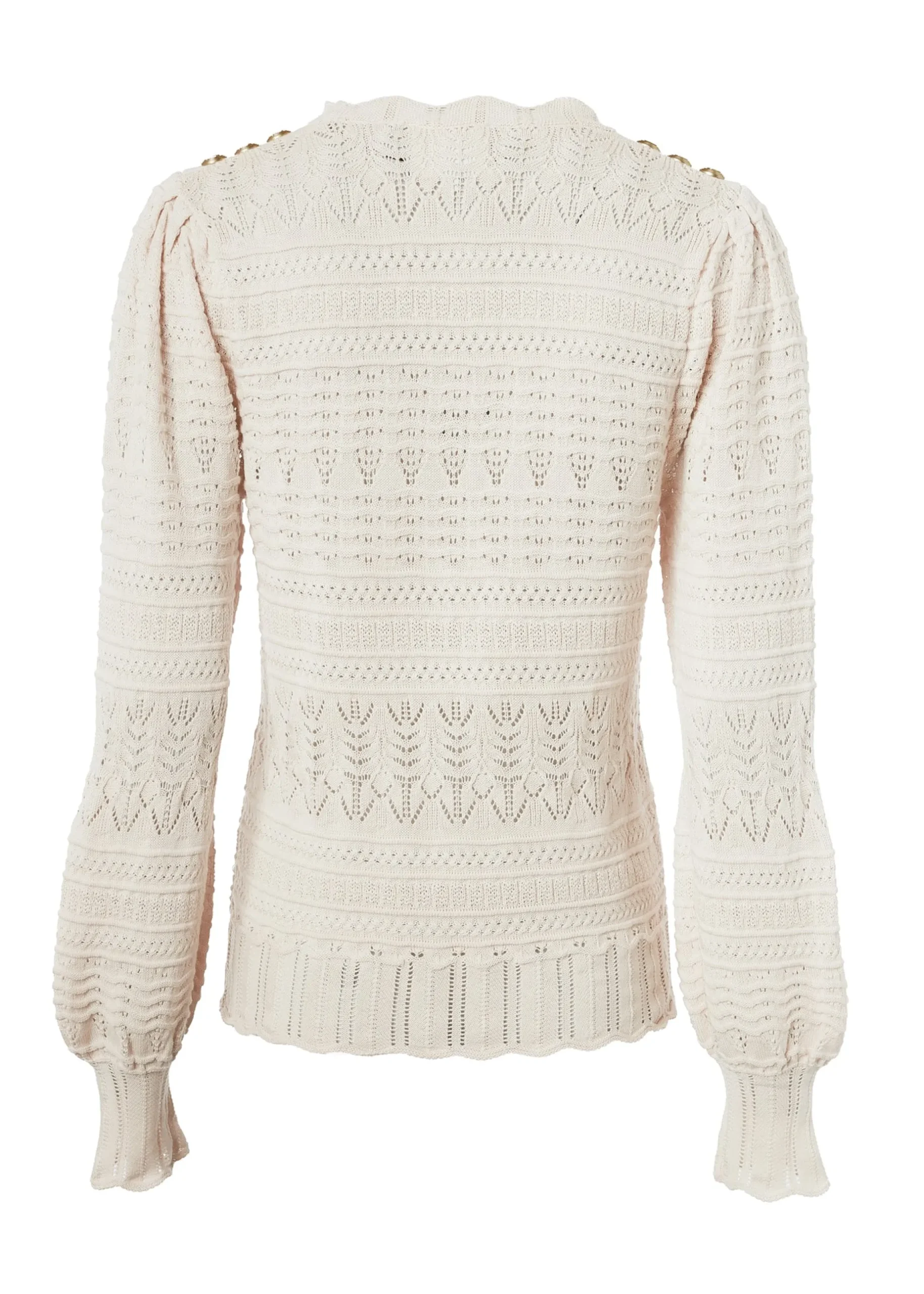 Kelsie Pointelle Knit