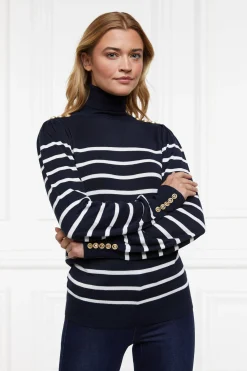 Kelsie Roll Neck Knit