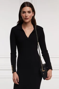 Knitted Shirt Dress