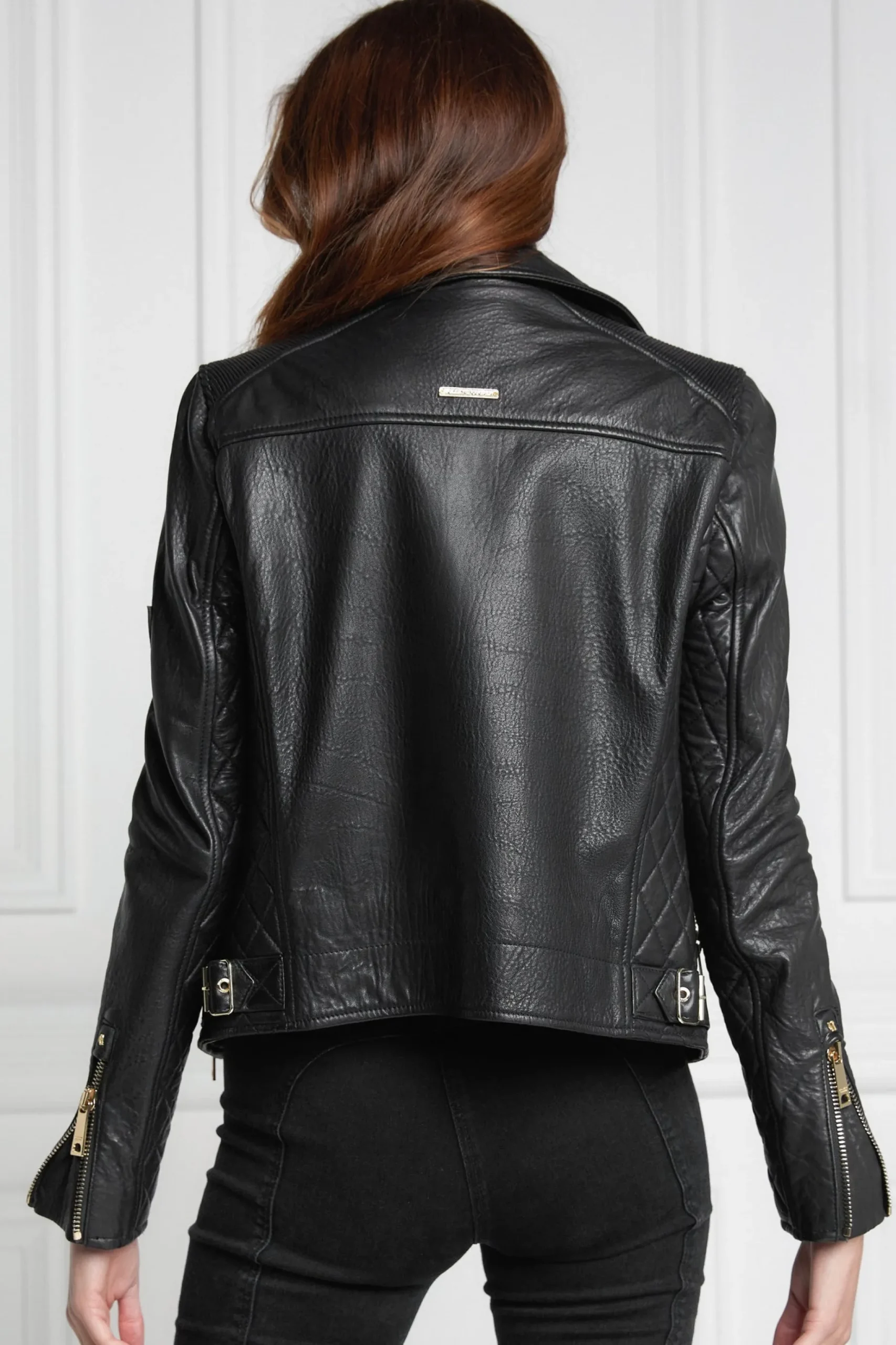 Leather Biker Jacket