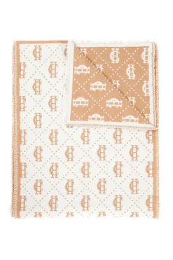 Lightweight Monogram Scarf