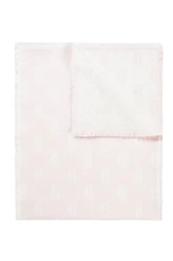 Lightweight Monogram Scarf