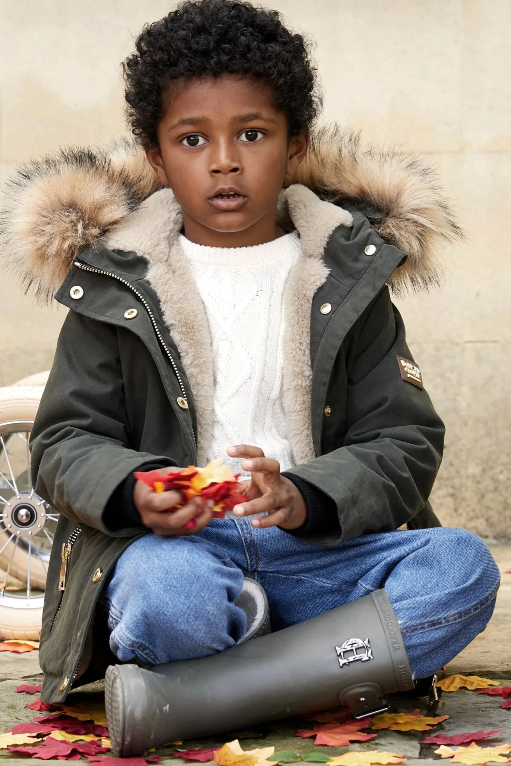 Little Montana Parka