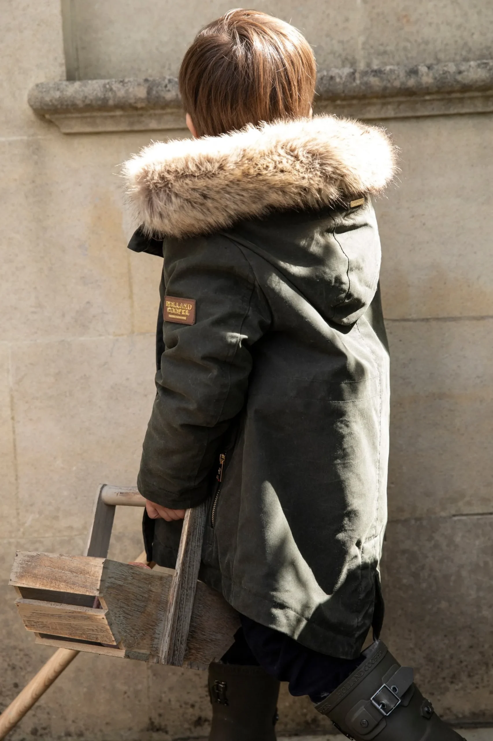 Little Montana Parka