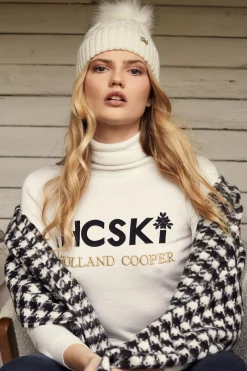 Logo Ski Knit