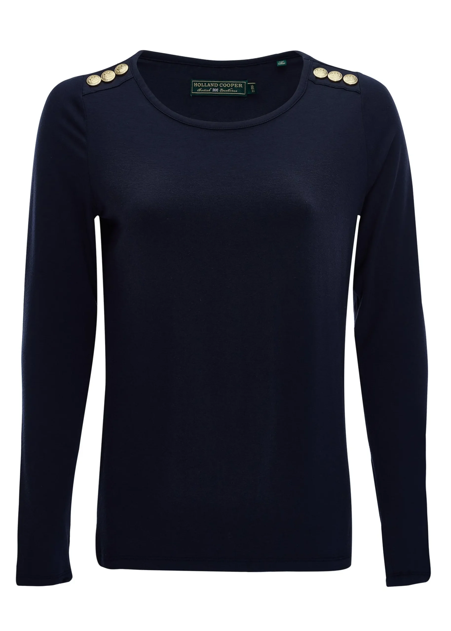 Long Sleeve Crew Neck Tee