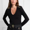 Long Sleeve V-Neck Tee