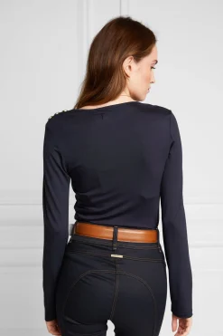 Long Sleeve V-Neck Tee
