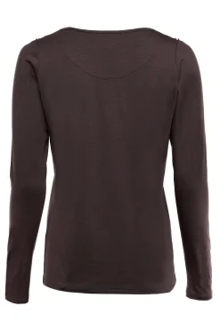 Long Sleeve V-Neck Tee