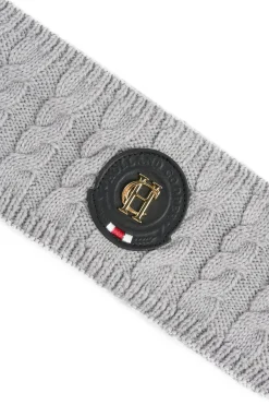 Luxe Cable Knit Headband