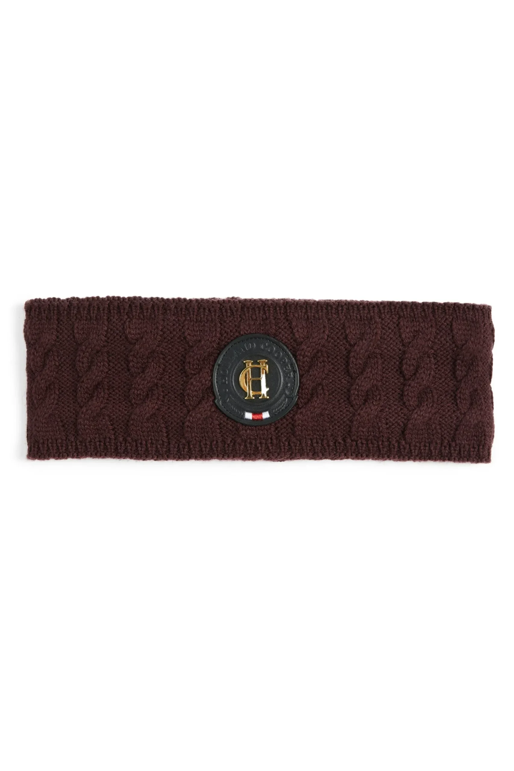 Luxe Cable Knit Headband