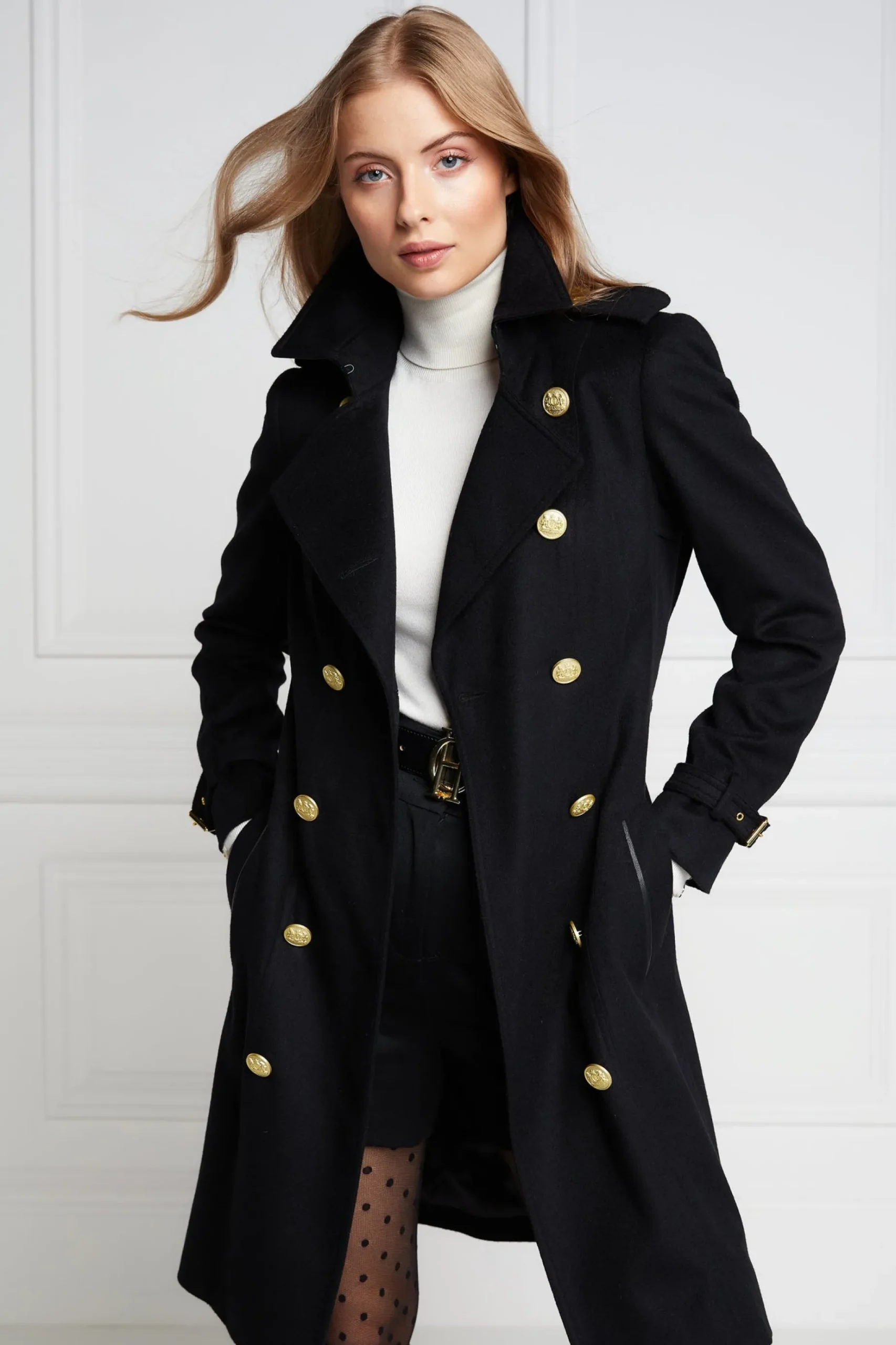 Marlborough Trench Coat