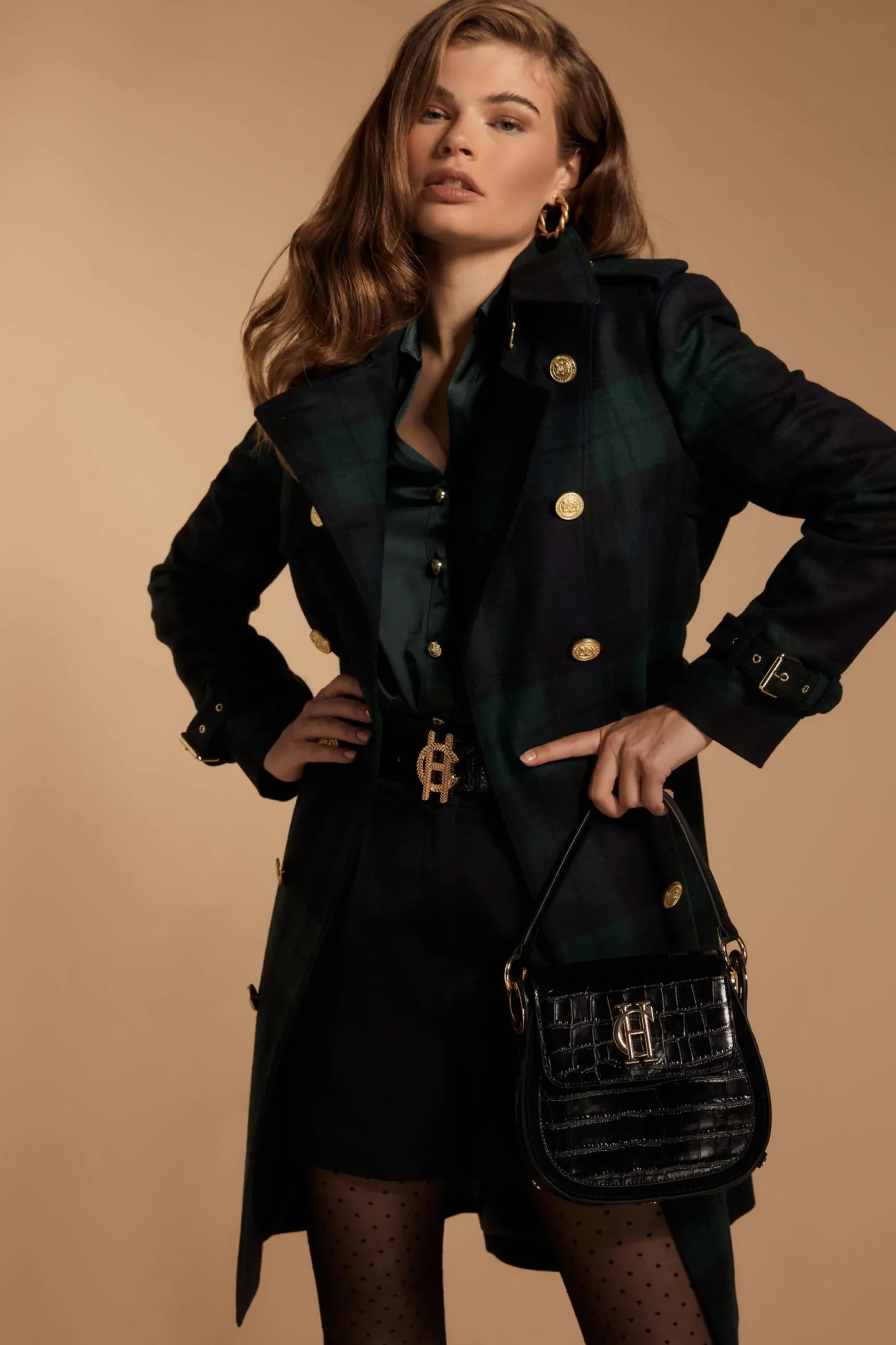 Marlborough Trench Coat