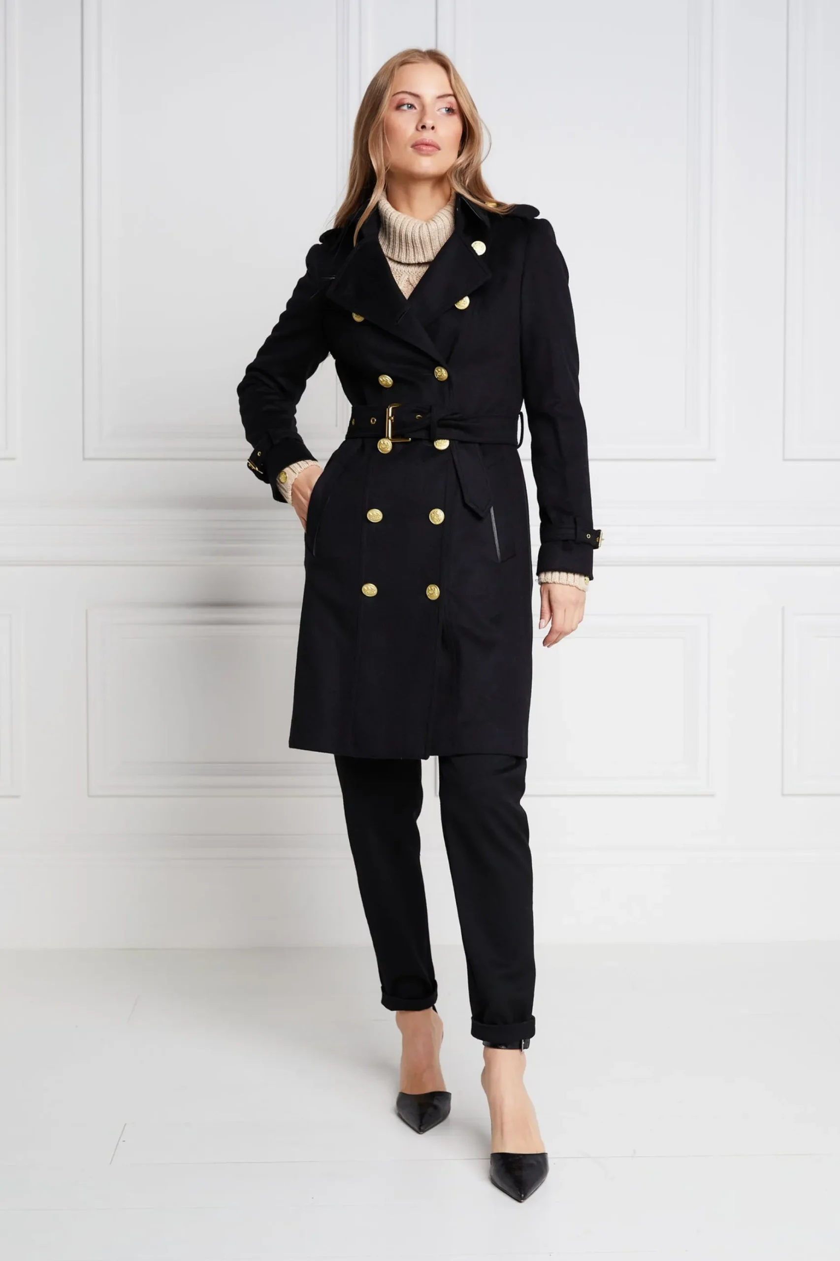 Marlborough Trench Coat