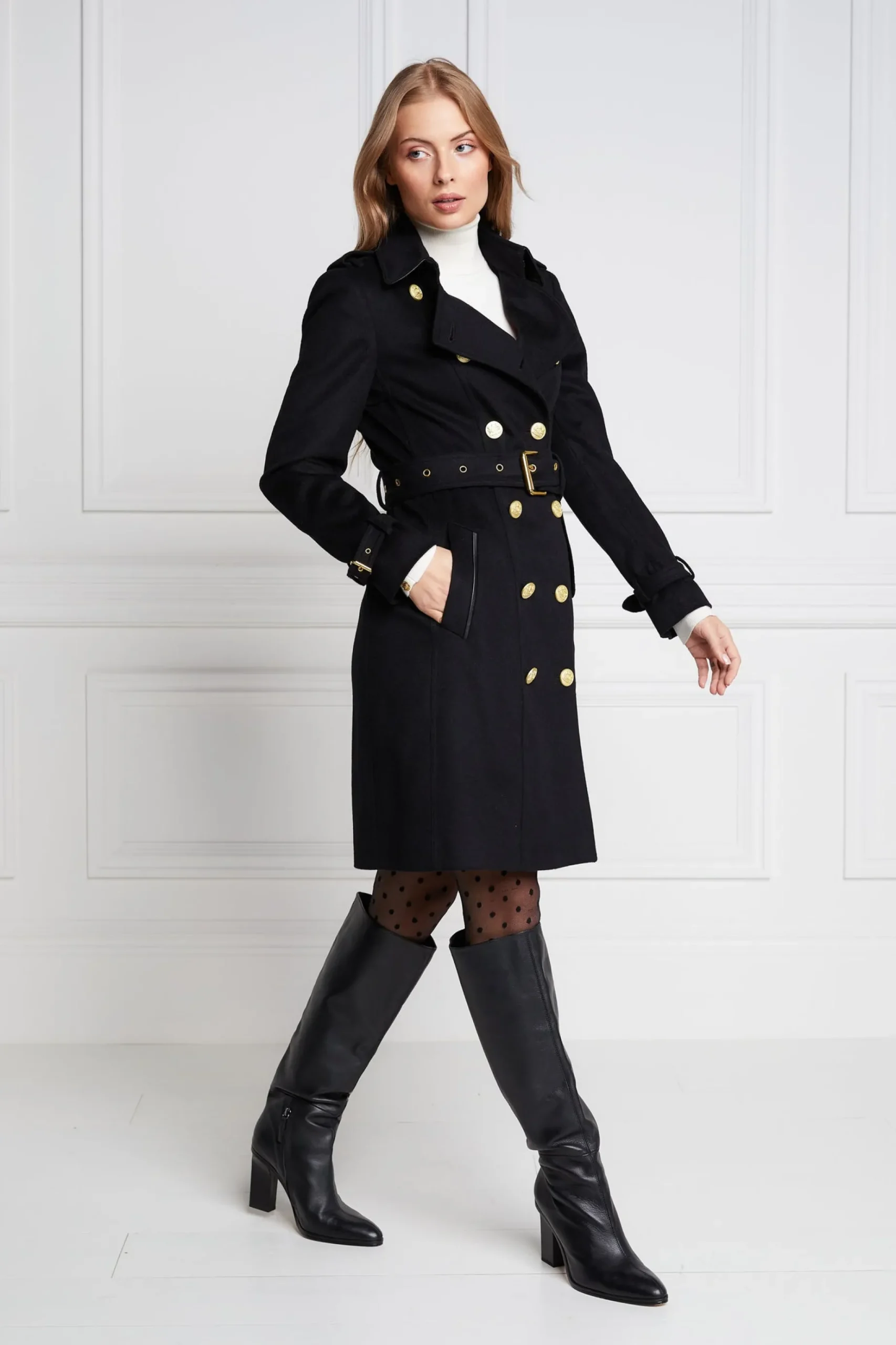 Marlborough Trench Coat