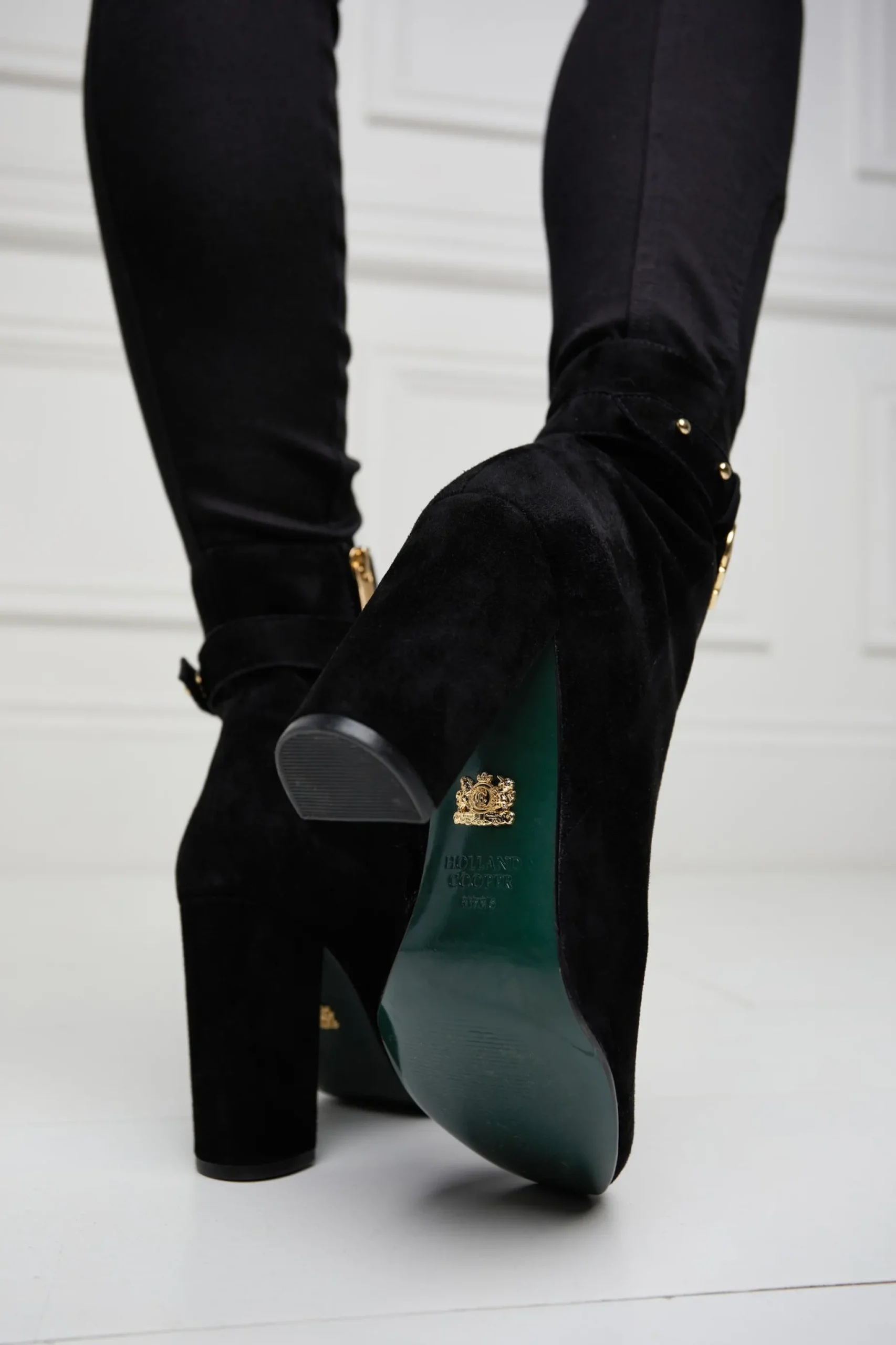 Mayfair Suede Ankle Boot