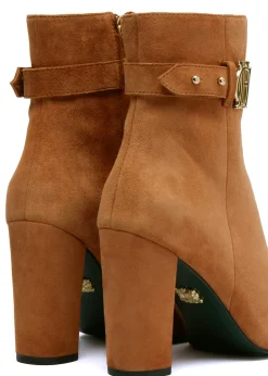 Mayfair Suede Ankle Boot
