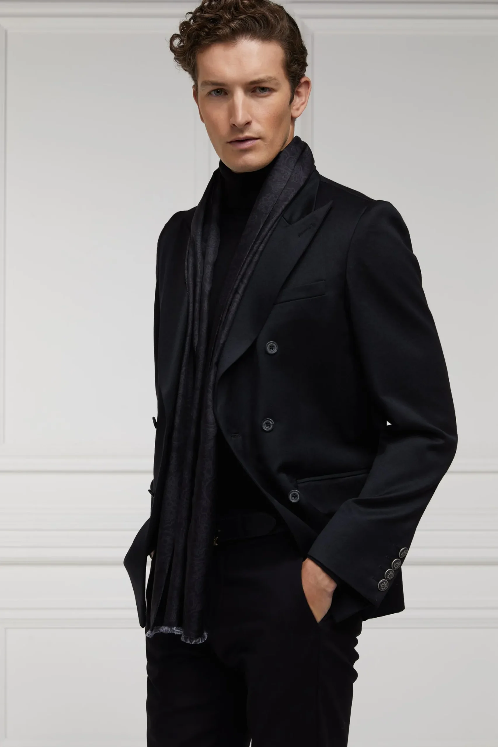 Men's Silk Scarf