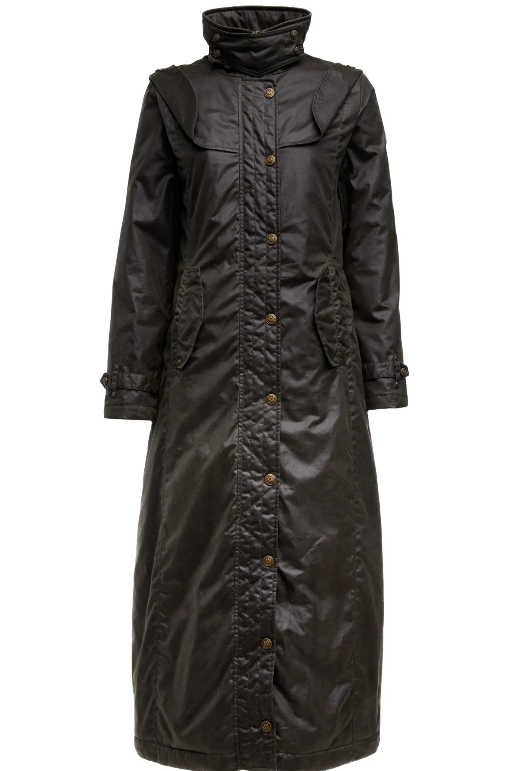 Merissa Wax Stockman Coat
