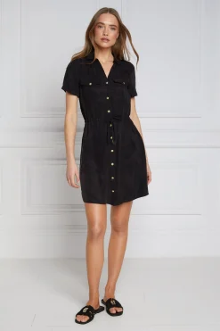 Military Shirt Dress