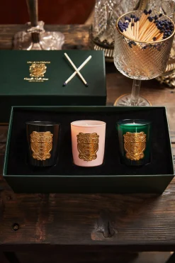 Mini Candle Trio