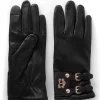 Monogram Leather Gloves