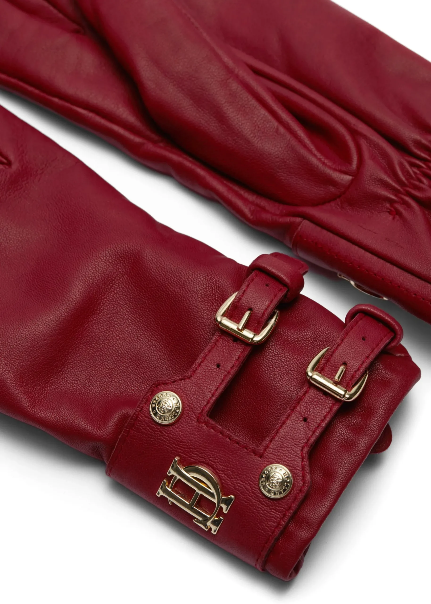 Monogram Leather Gloves