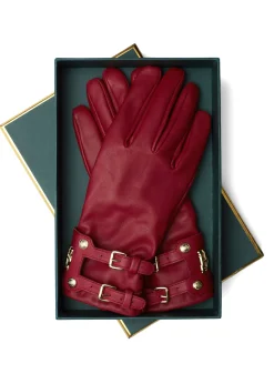 Monogram Leather Gloves