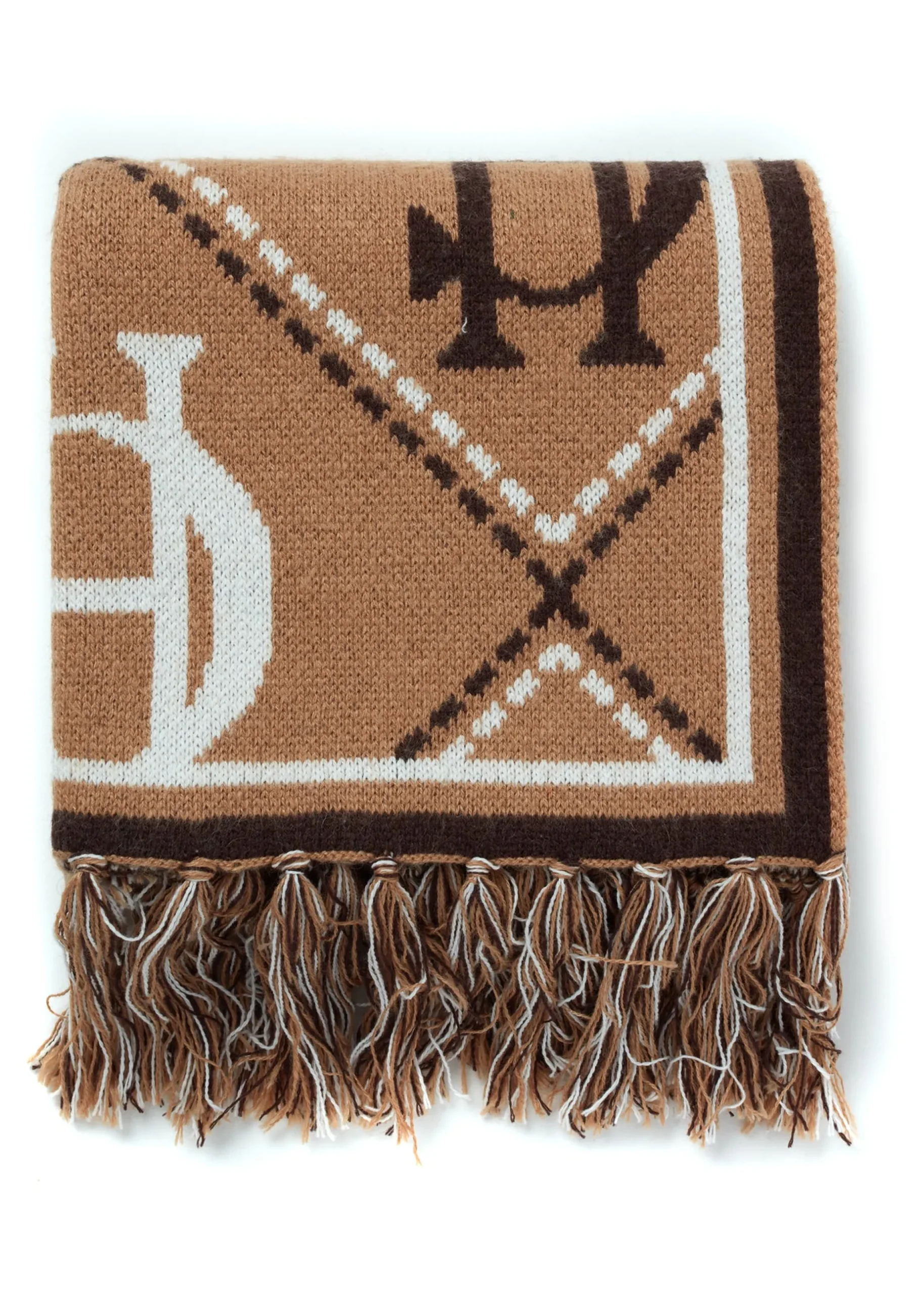 Monogram Scarf