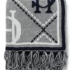 Monogram Scarf