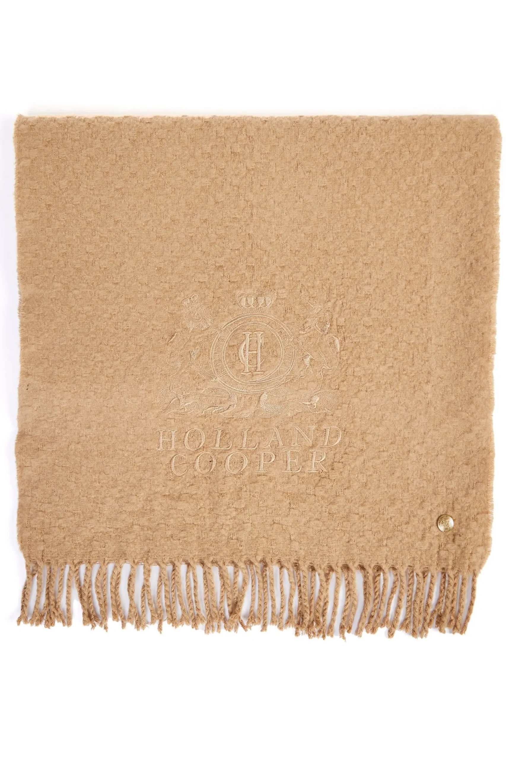 Monogram Scarf