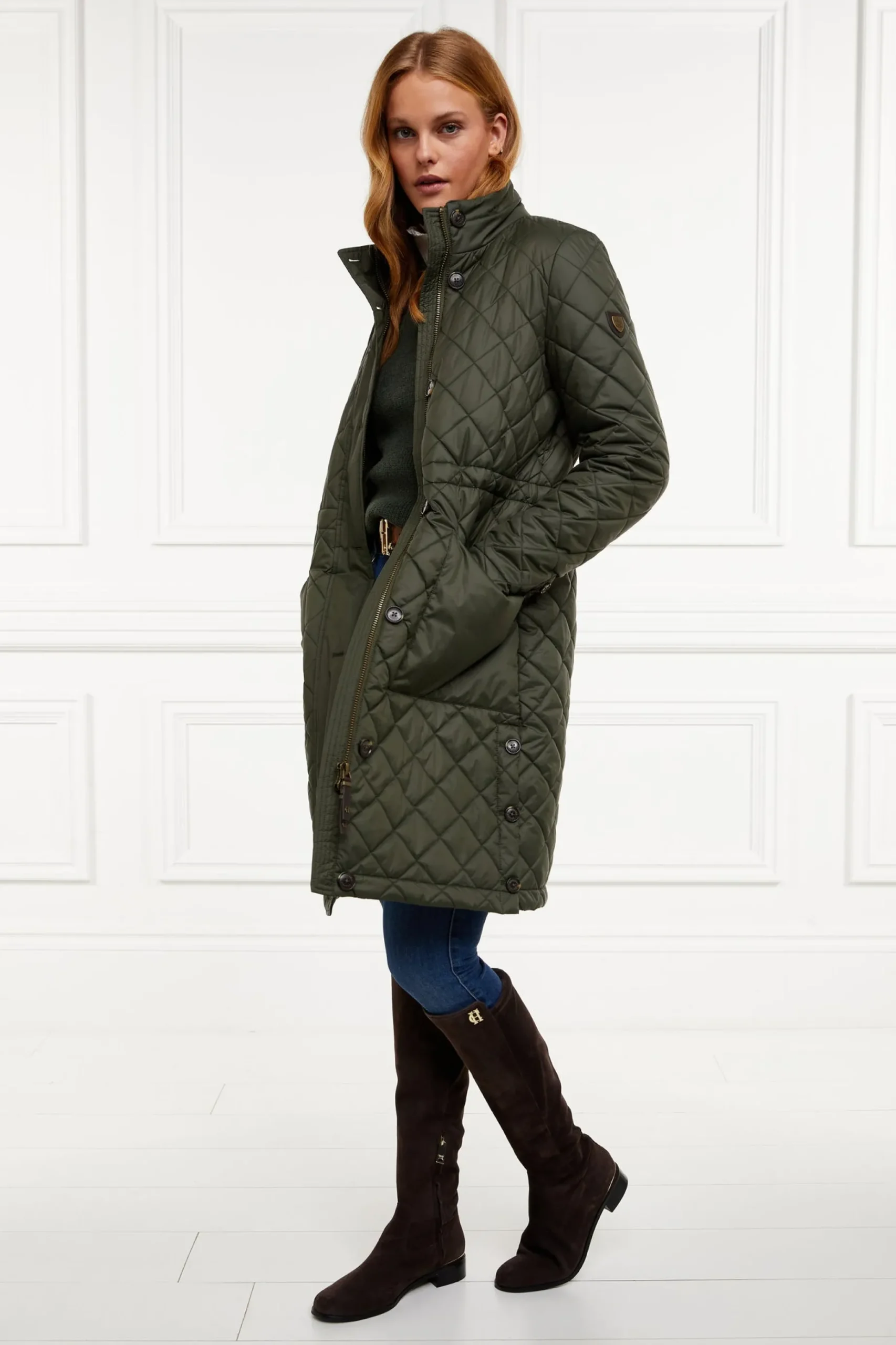Painswick Quilted Coat