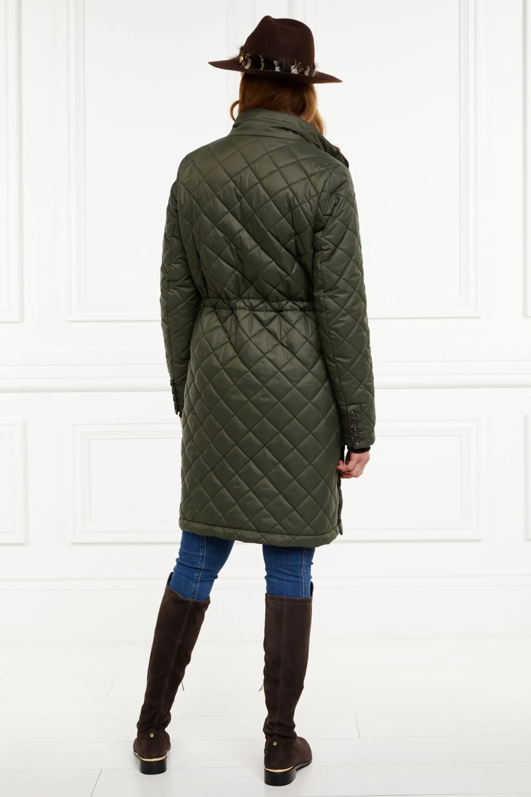Painswick Quilted Coat