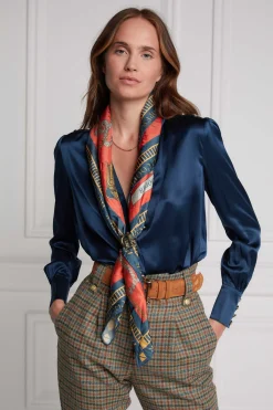 Regal Horse Silk Scarf