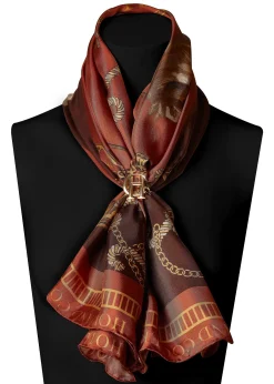 Regal Horse Silk Scarf